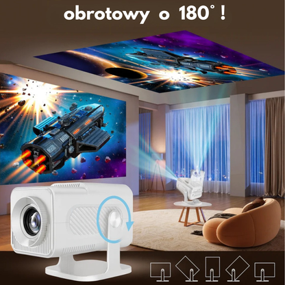 PlayRetro™ 8K Ultra HD / 15.000 Gier / Smart TV - Projektor Gier !